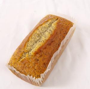 Lemon Poppy Pound Cake